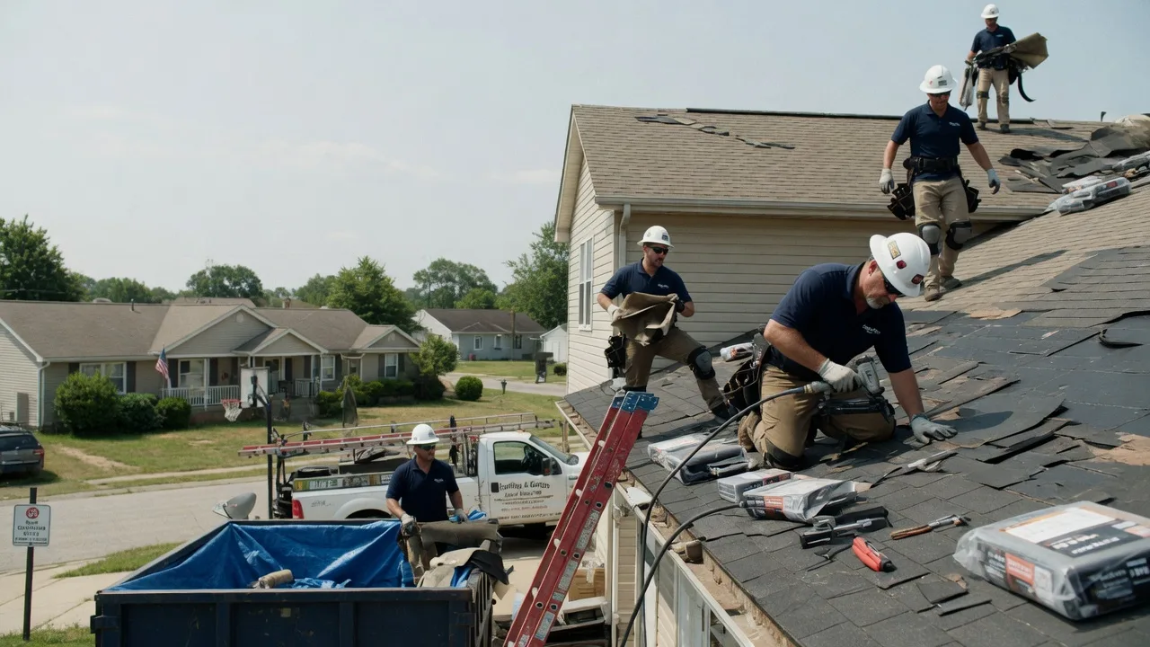 Roof Replacement in Deer Park, WA near me
